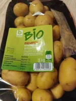 Pommes de terre grenaille primeur bio