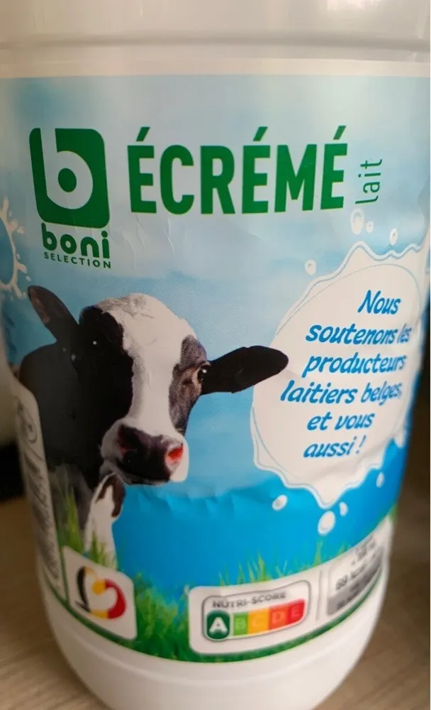 Lait écrémé