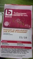 Germes de radis