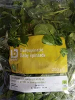 Baby Epinards