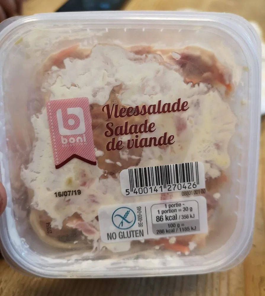 Salade de viande
