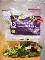 Mélange gourmand roquette