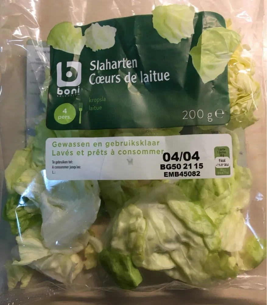 Salade Coeurs de laitue