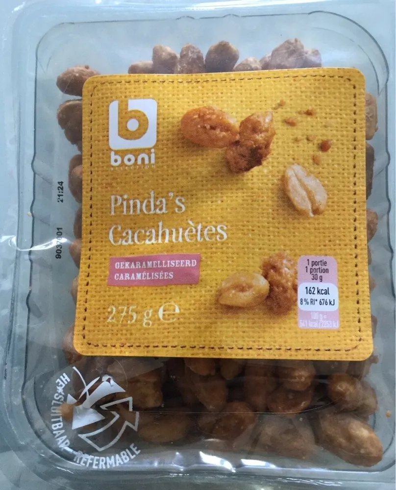 Pinda's cacahuètes