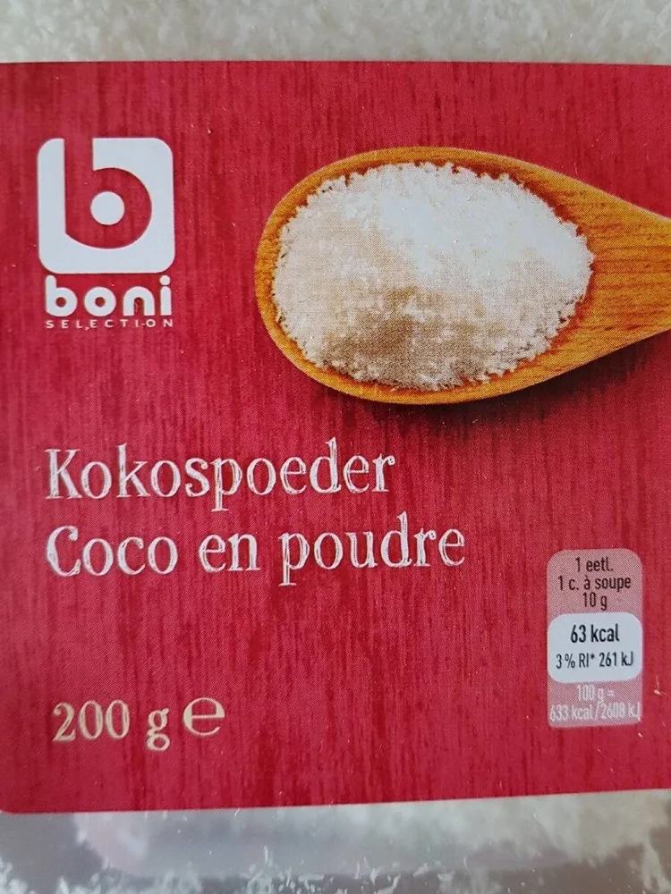 Coco En Poudre Kokospoeder