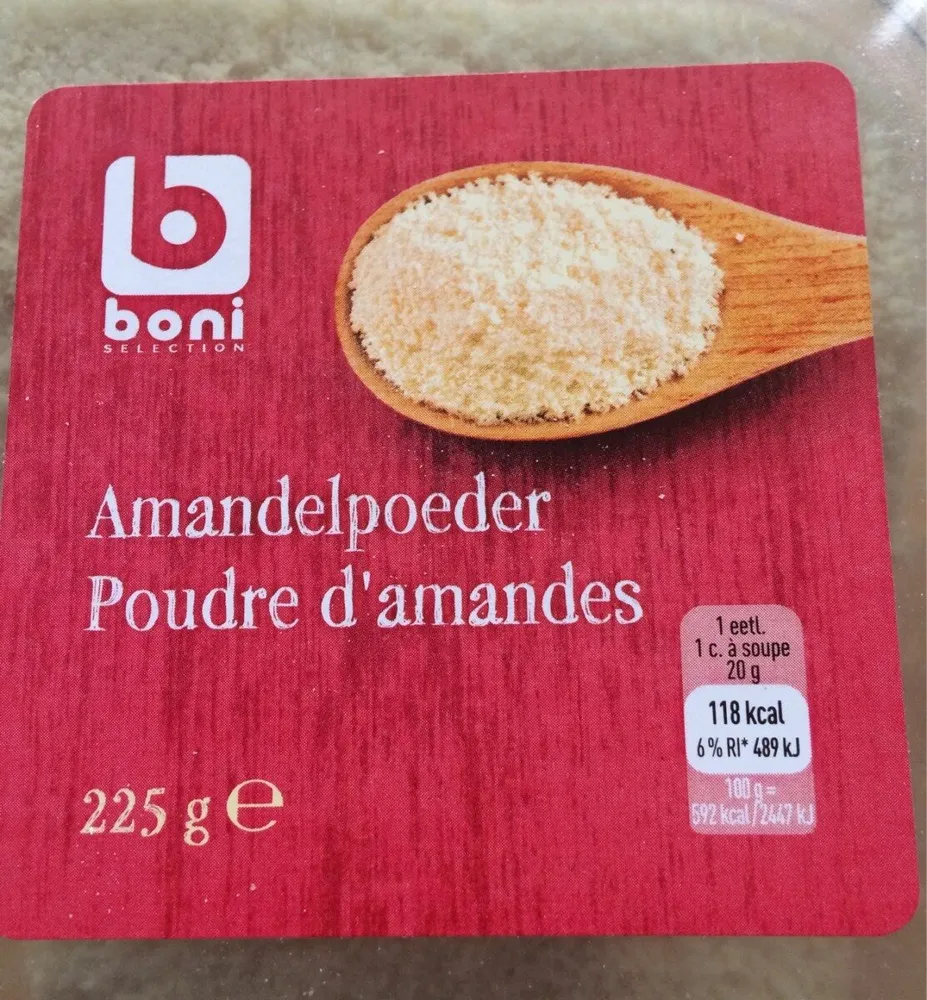 Poudre d'amandes