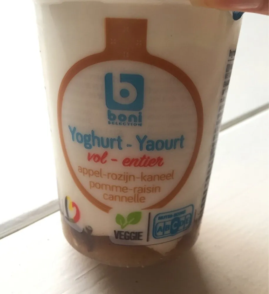 Yaourt entier