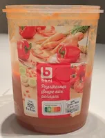 Soupe aux Poivrons