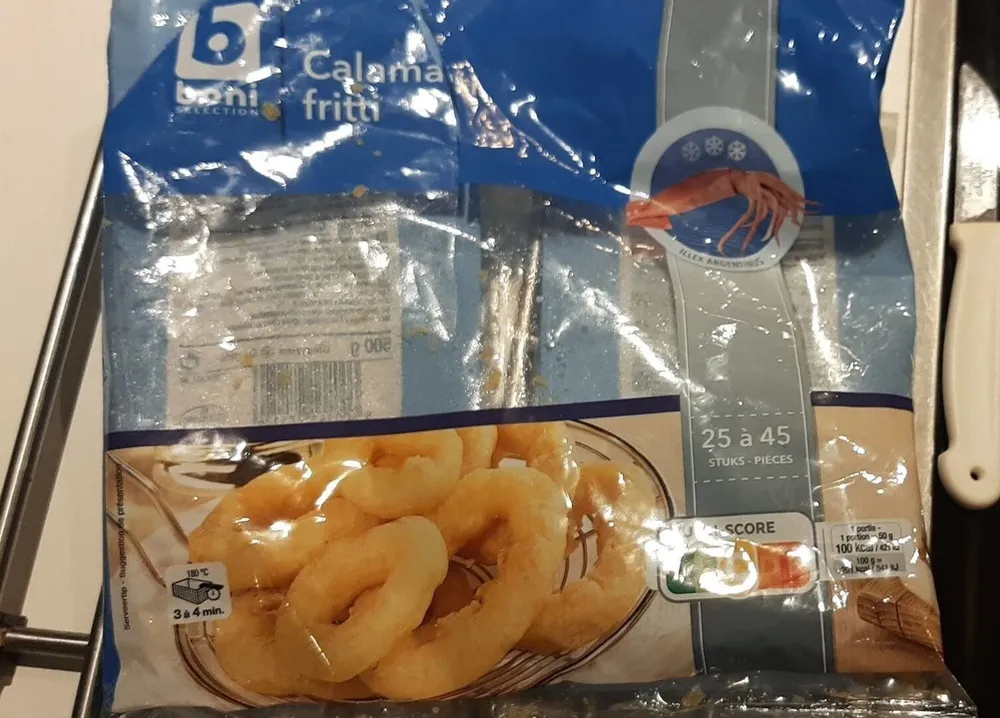 Calamari fritti