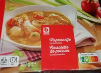 Vispannetje met kreeftensaus
