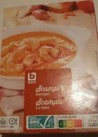 Scampi diabolique