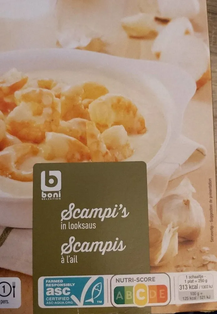 Scampi's in looksaus