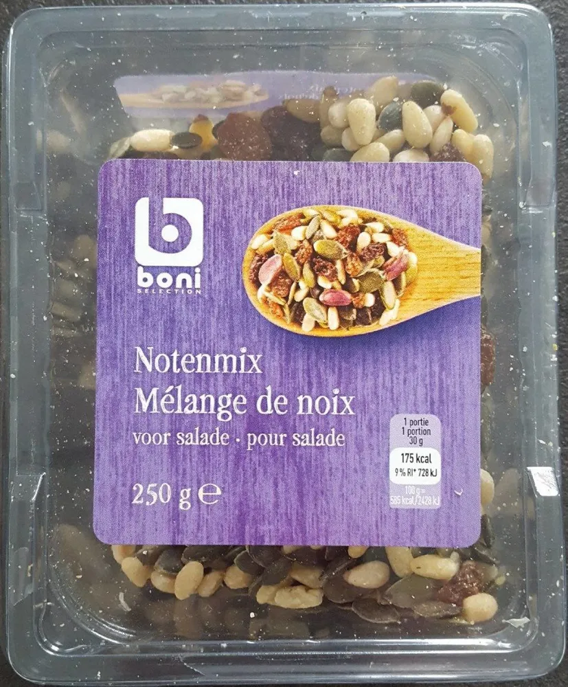 Mélange de noix pour salade
