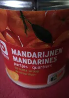 Mandarine en quartiers