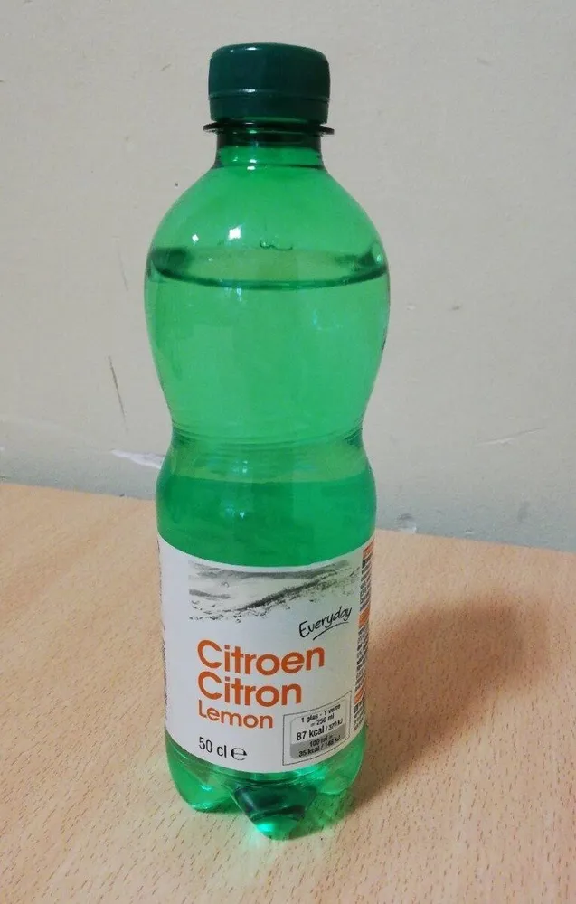 Limonade citron pétillante