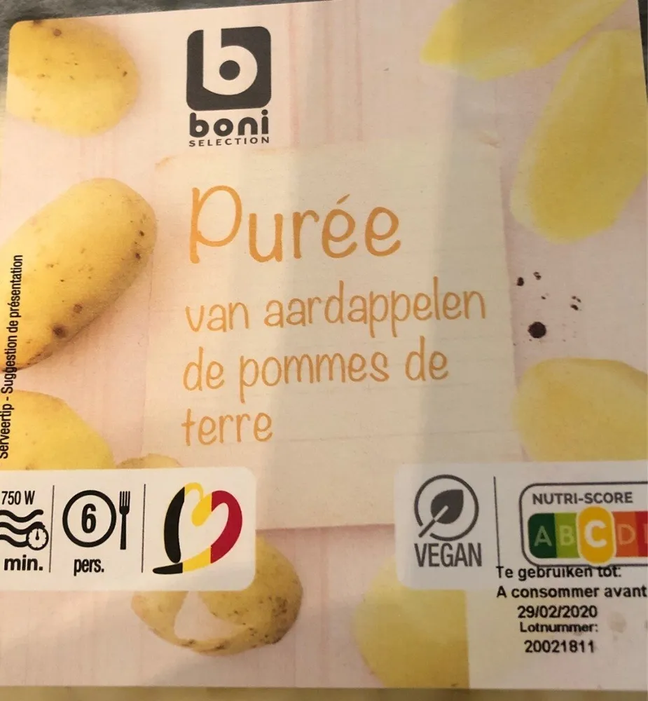 Purée de pommes de terre