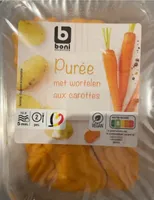 Purée aux carottes