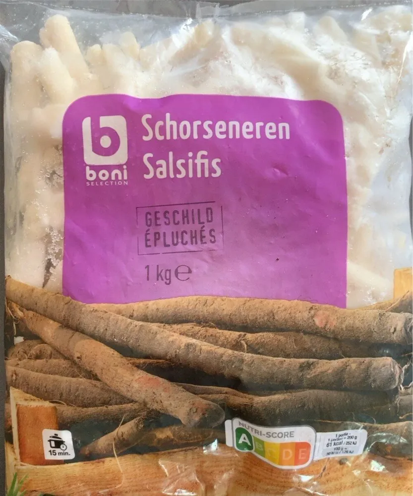 Salsifis surgelés