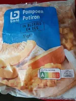Potirons en dés pour potage