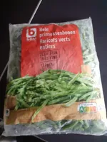 Haricots verts entiers