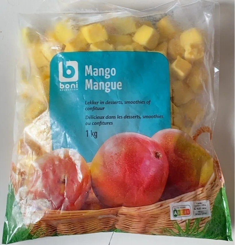 Frozen Mango