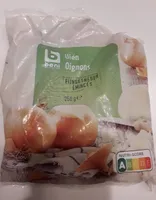 Oignons émincés