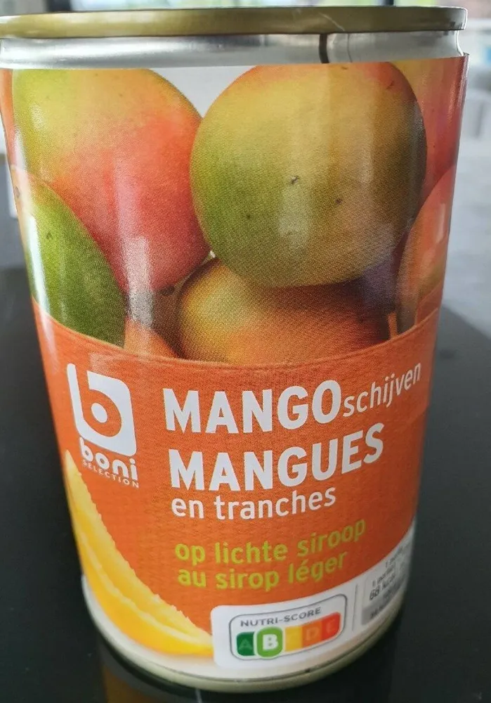 Mango schijven / Mango en tranches