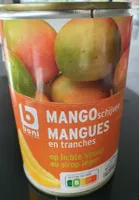 Mango schijven / Mango en tranches