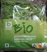Haricots verts très fins