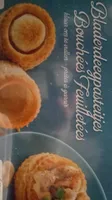 Bouchées feuilletés prêtes à garnir