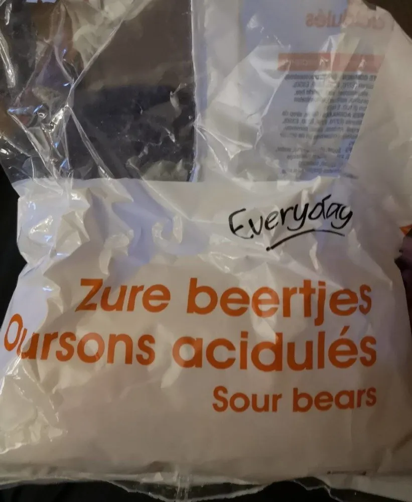 Oursons acidulé everyday