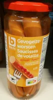 Saucisses de volaille
