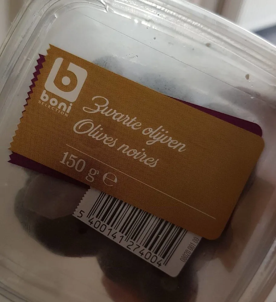 Olives noires
