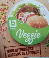 Burgers de légumes