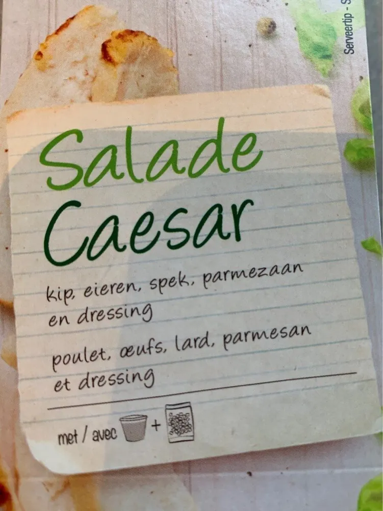 Salade Caesar