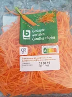 Carottes râpées
