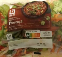 Légumes à mijoter provençale