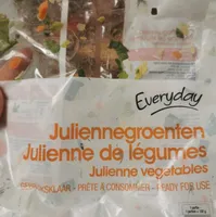Soupe de Légume julienne
