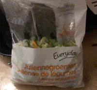 Julienne de légumes