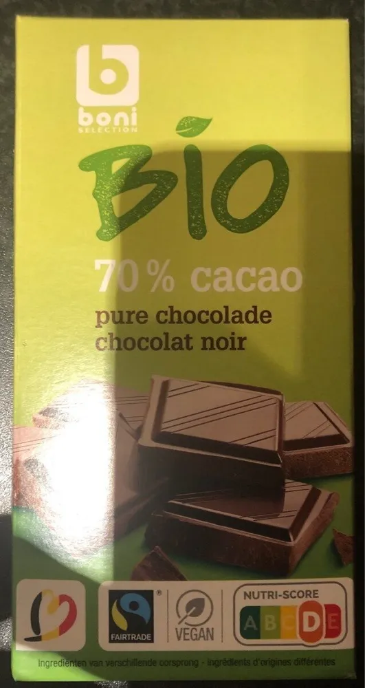 Pure chocolat noir