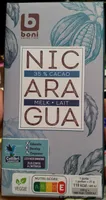 Nicaragua 35% cacao melk-lait
