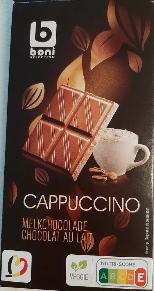 Cappuccino chocolat au lait