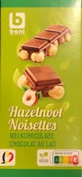 Noisettes chocolat au lait