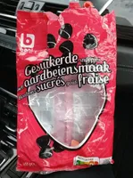Bonbons sucres gout fraises