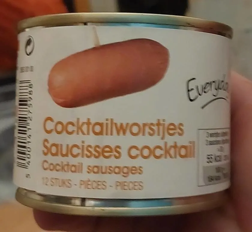 Saucisse cocktail