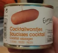 Saucisse cocktail