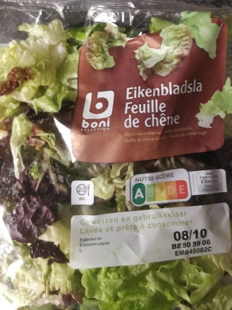 Feuille de chêne