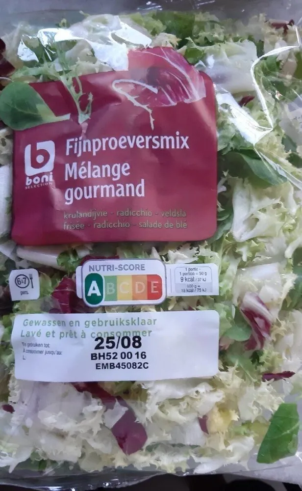 Mélange gourmand