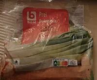 Poireaux coupés