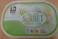 Sorbet citron vert
